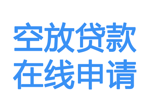 湖北空放借款申请